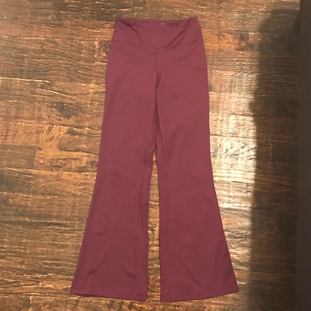 Avia yoga flares. So cute and comfy